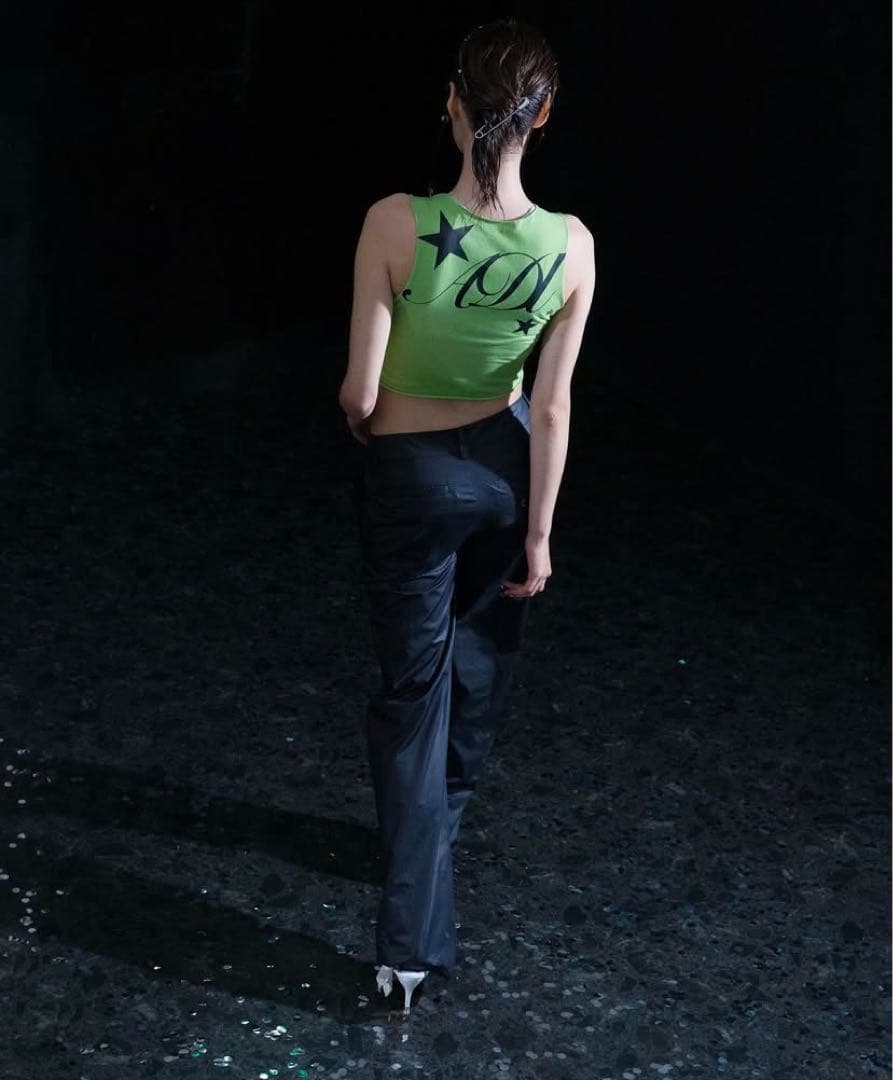 Ans Dotsloevner タンクトップ 星