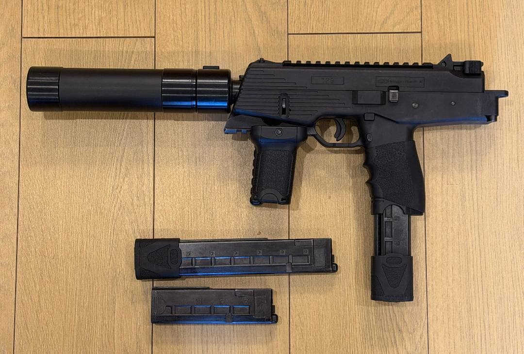 KSC TP9 GBBジャンク　フルオートトレーサー内蔵カスタム