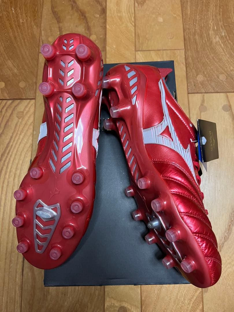 新品　超激レア　廃盤品　レアサイズ　ミズノ　モレリア ネオ3 JAPAN 25