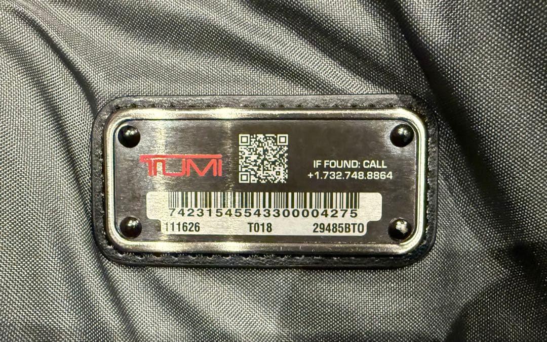 TUMI ボディバッグ ネイビー