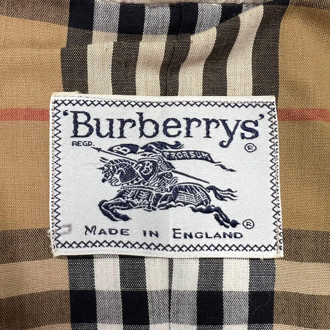 バーバリー♡トレンチコート　ベルト付　ノバチェック ベージュ
