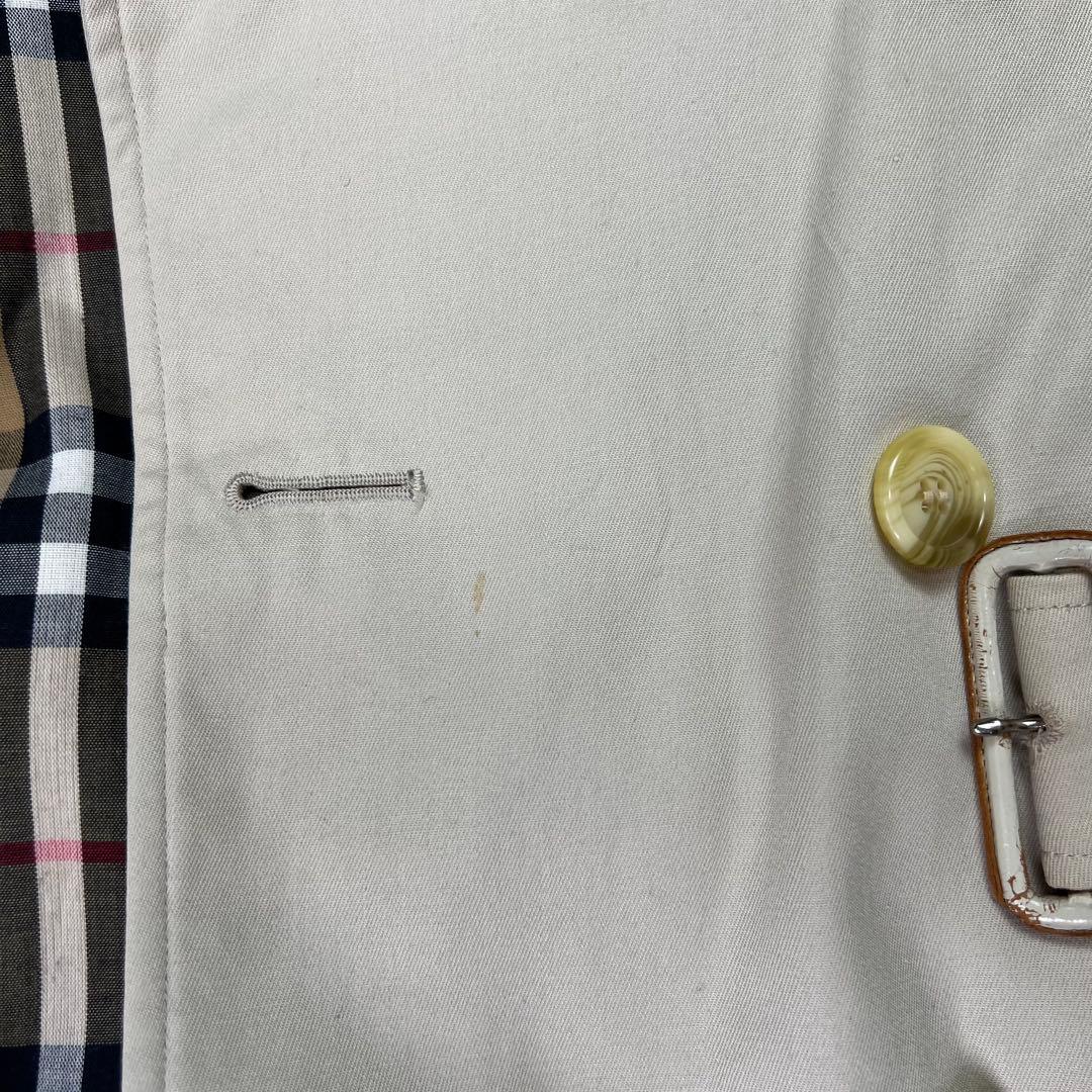 バーバリー♡トレンチコート　ベルト付　ノバチェック ベージュ