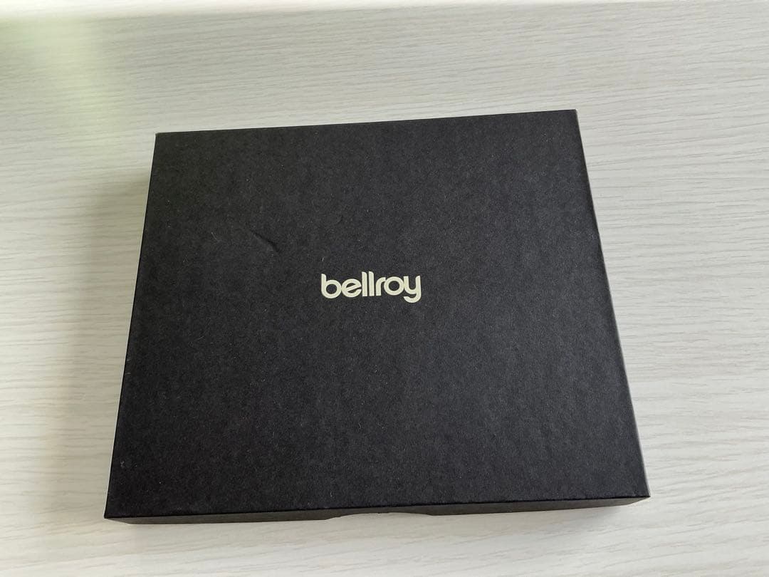 Bellroy Note Sleeve、スリムレザーウォレット