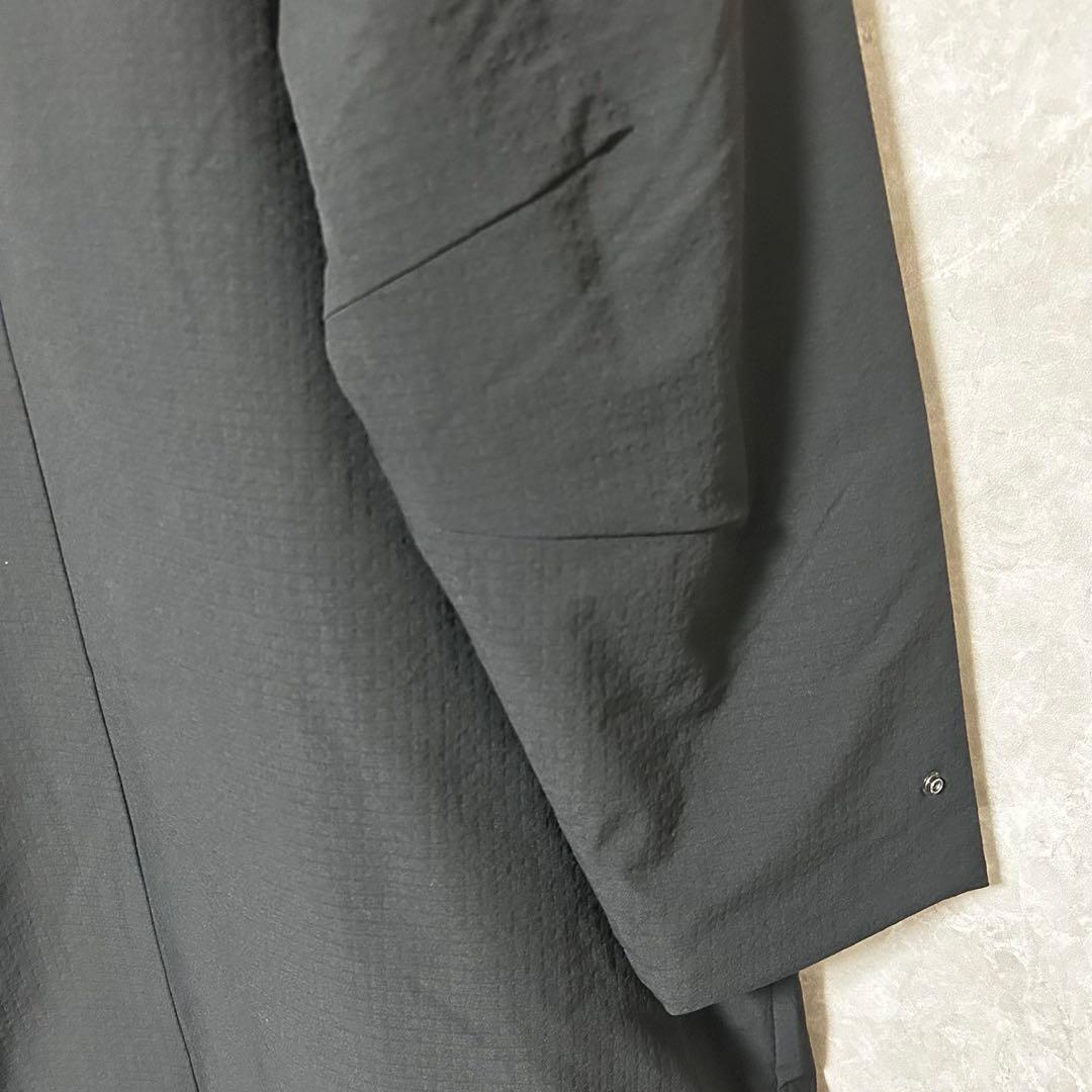 MIZUNO ブレスサーモ 中綿 ロングコート ブラック