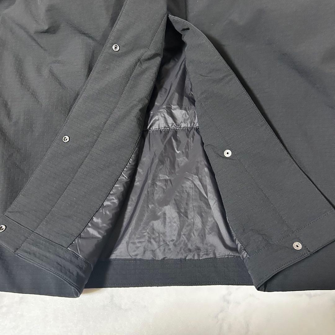 MIZUNO ブレスサーモ 中綿 ロングコート ブラック