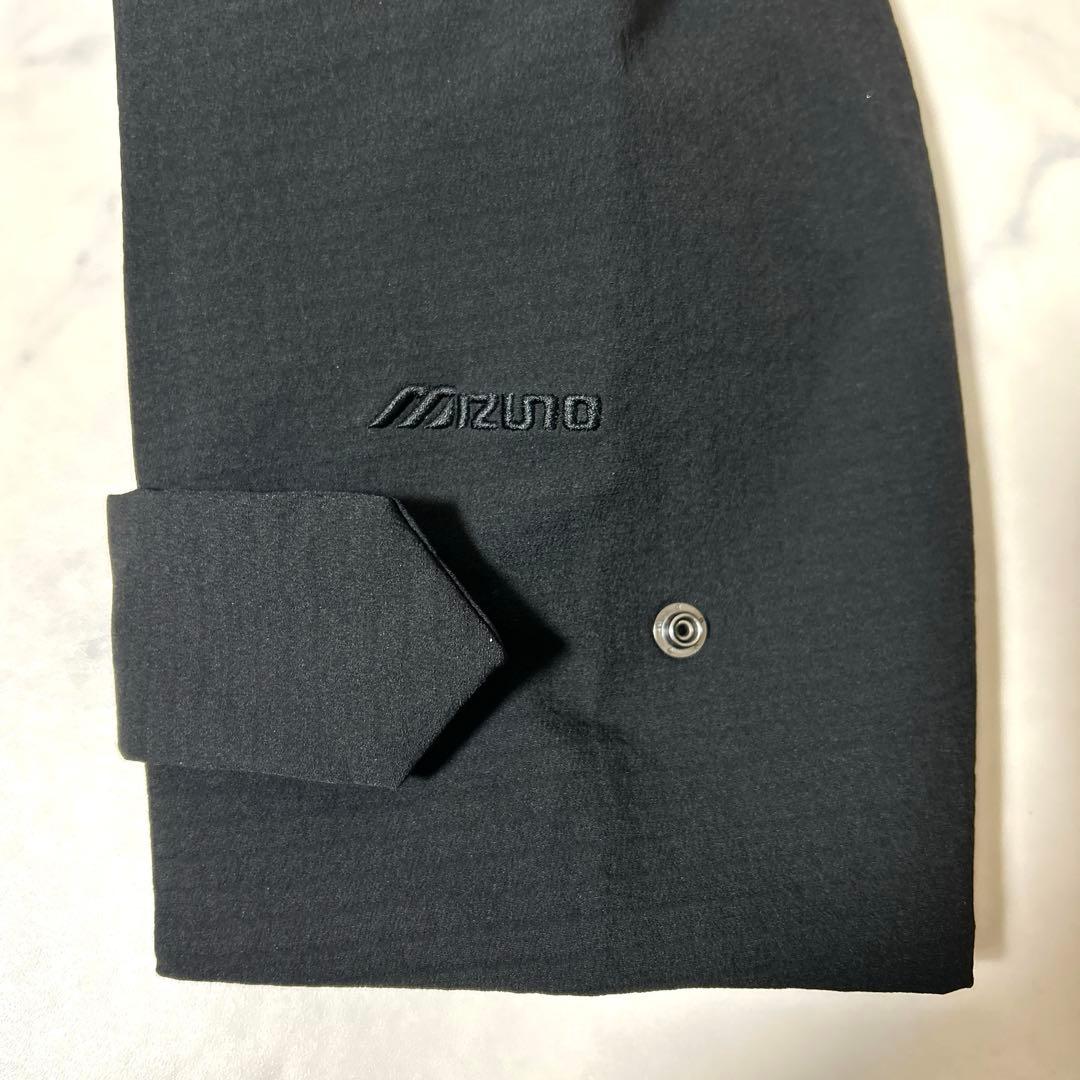 MIZUNO ブレスサーモ 中綿 ロングコート ブラック