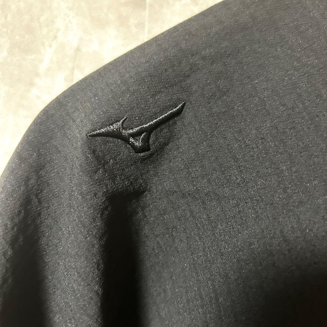 MIZUNO ブレスサーモ 中綿 ロングコート ブラック