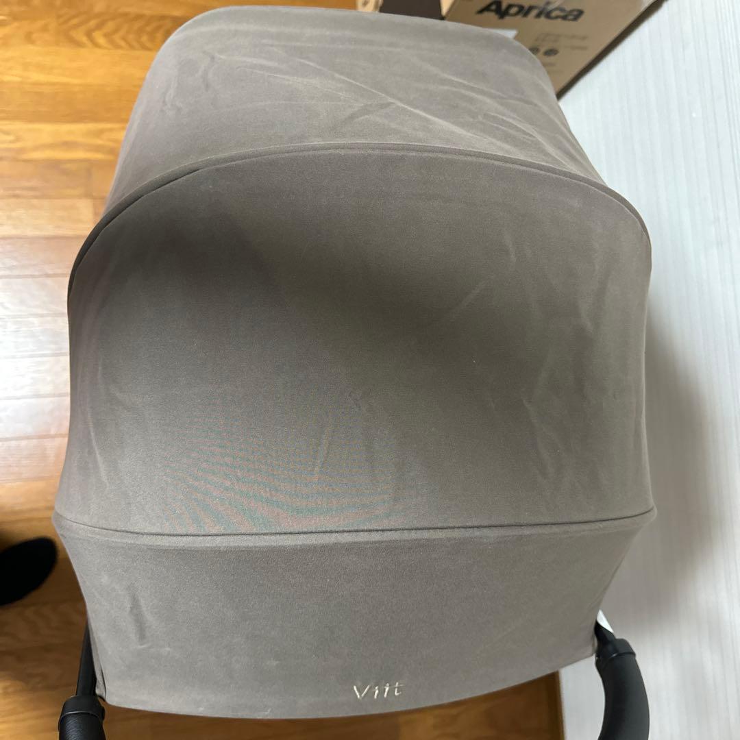 viit ヴィット　ココアブラウン　Aprica ベビーカー