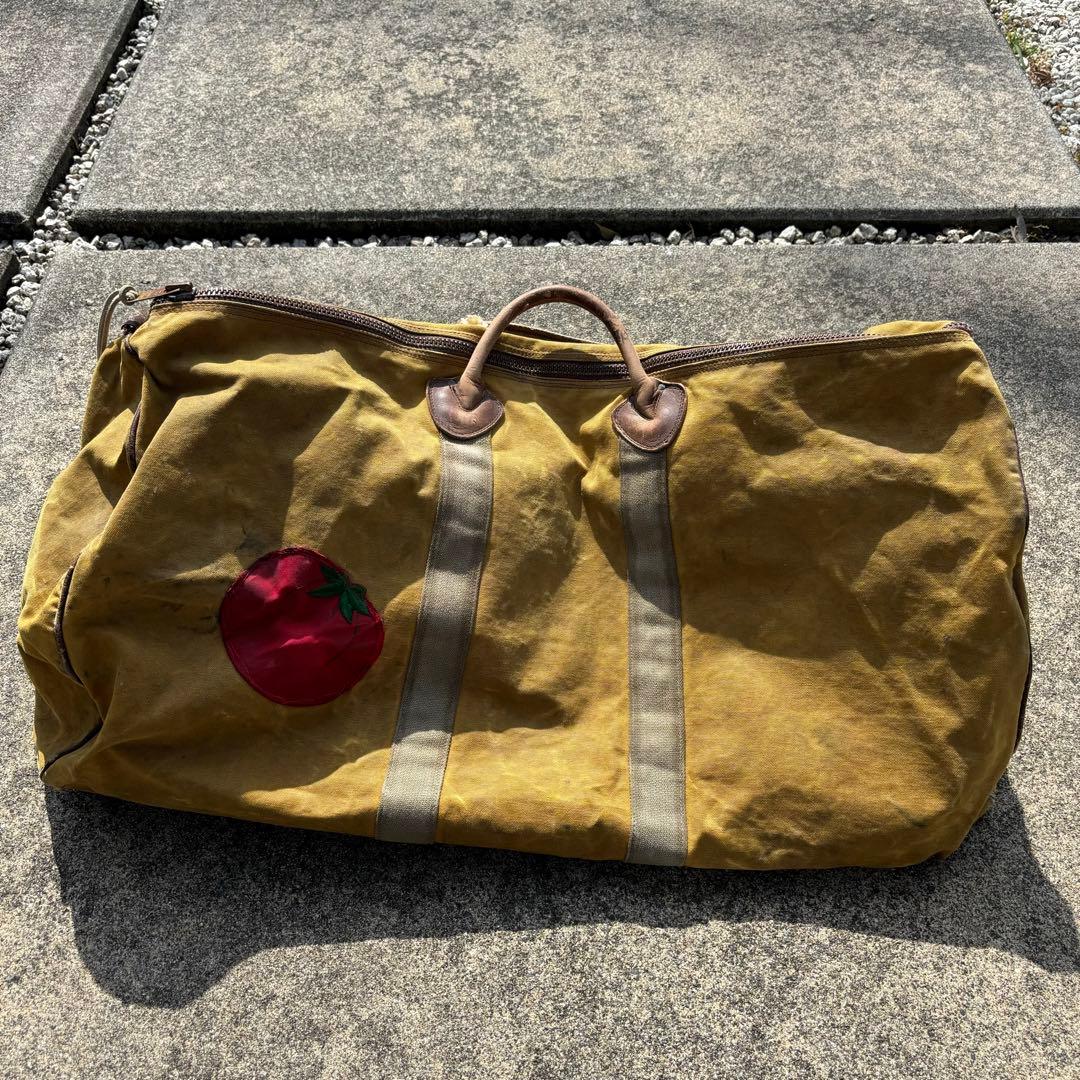 LL.bean 60s ボストンバック　筆記体タグ Special 激レア