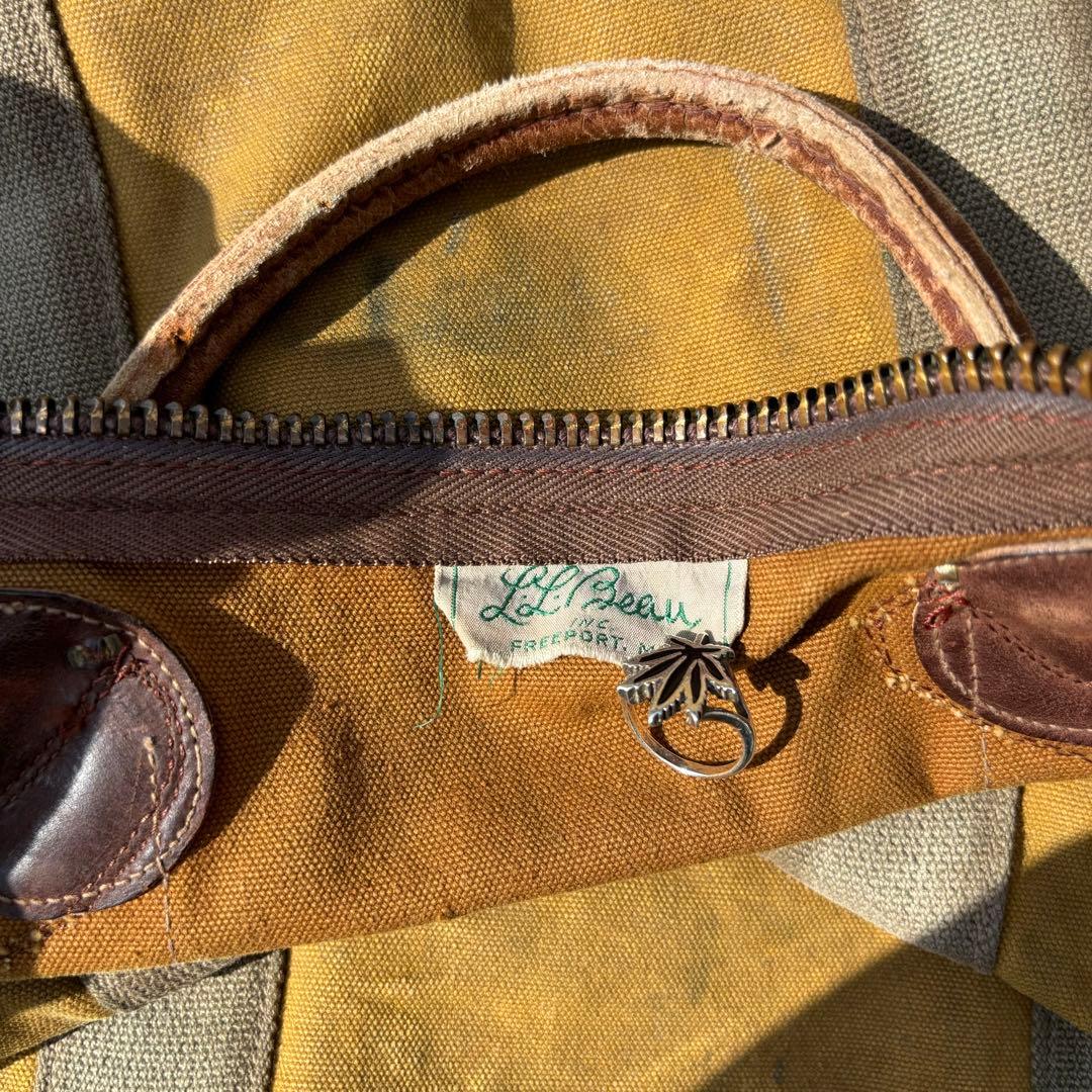 LL.bean 60s ボストンバック　筆記体タグ Special 激レア