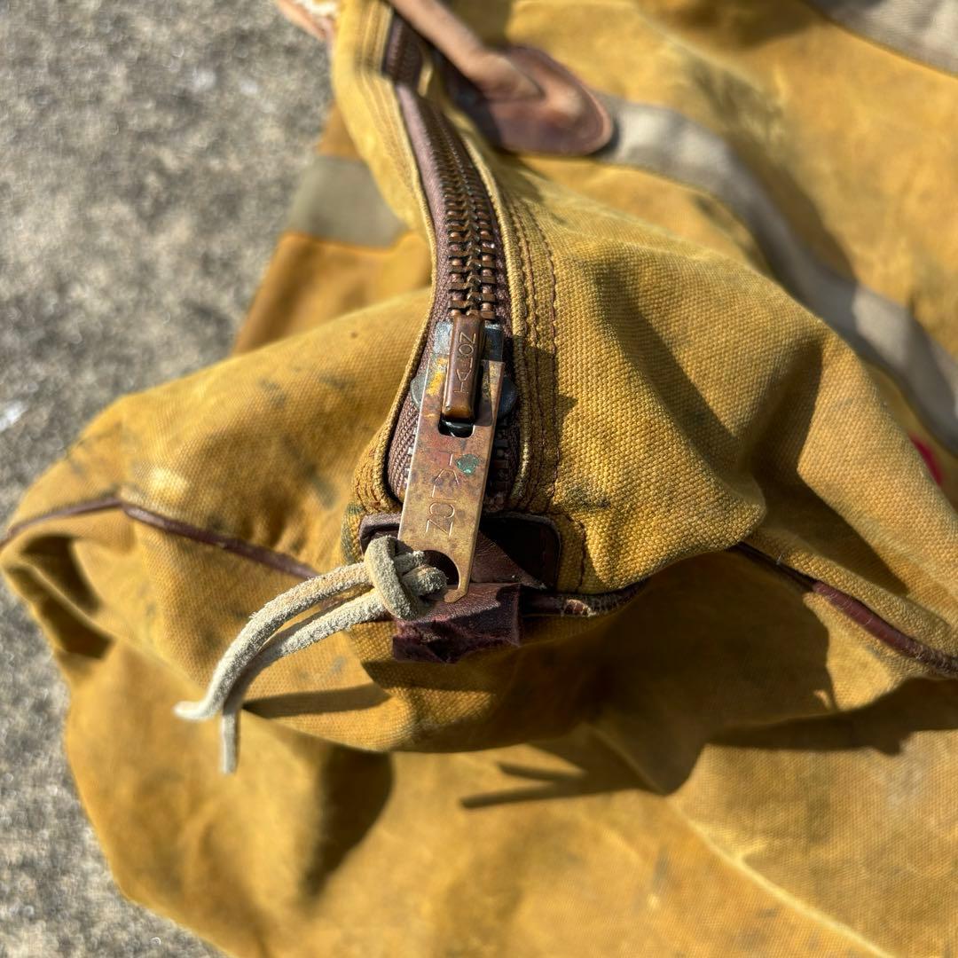 LL.bean 60s ボストンバック　筆記体タグ Special 激レア