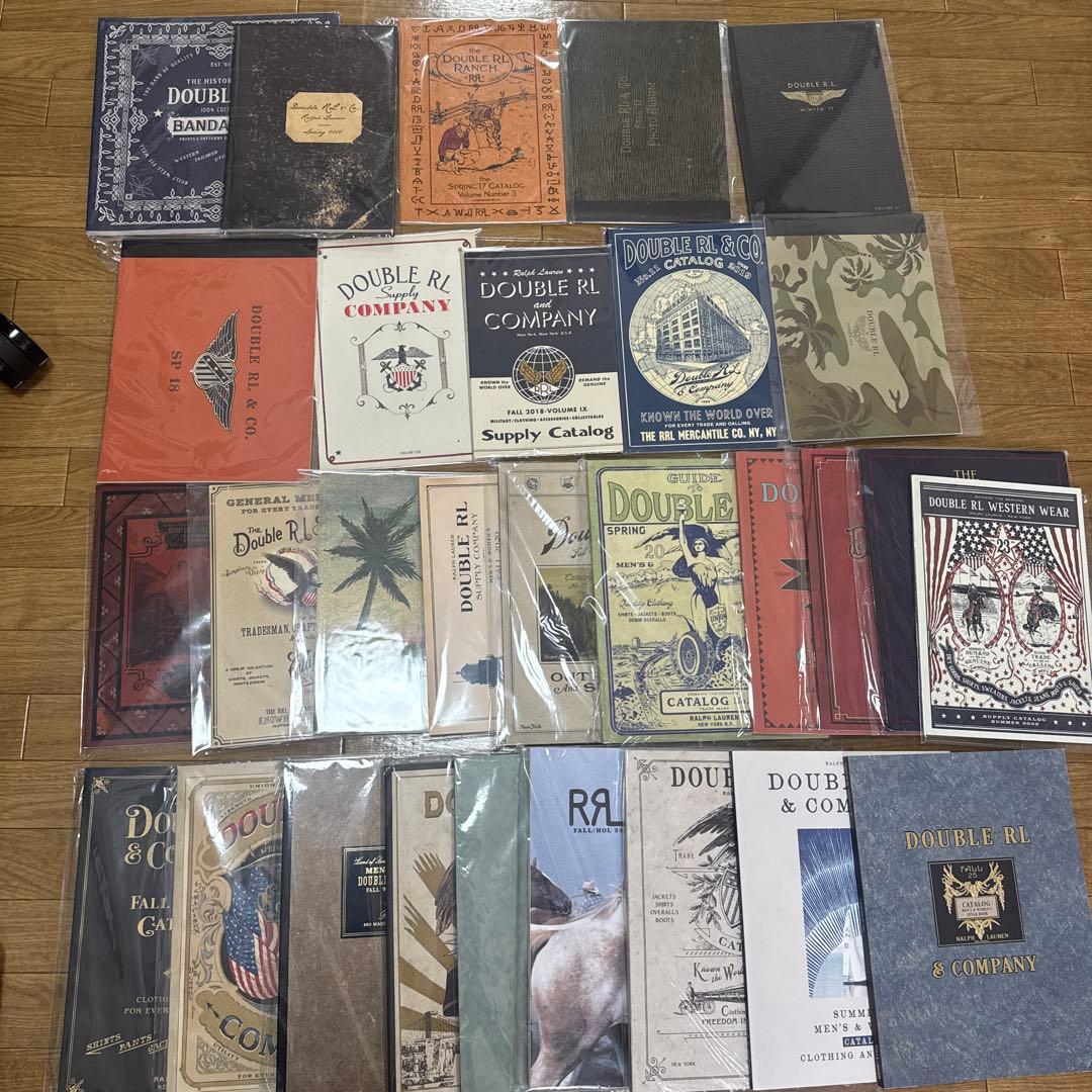 ダブルアールエル　カタログ　セット