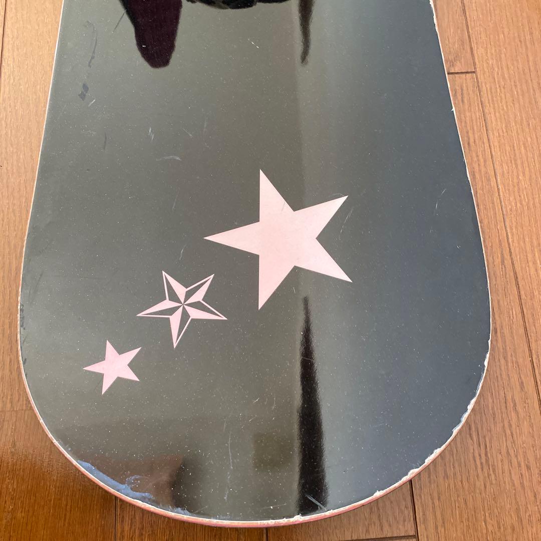 Burtonレディース用スノーボード３点セット