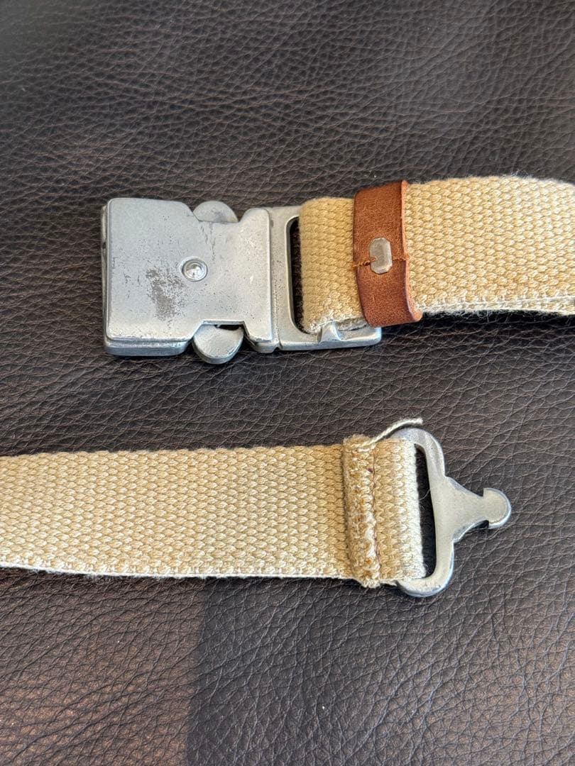 90s 00s 初期 レア stone  ミリタリー ベルト