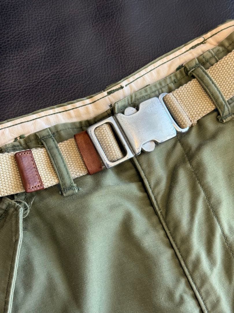 90s 00s 初期 レア stone  ミリタリー ベルト