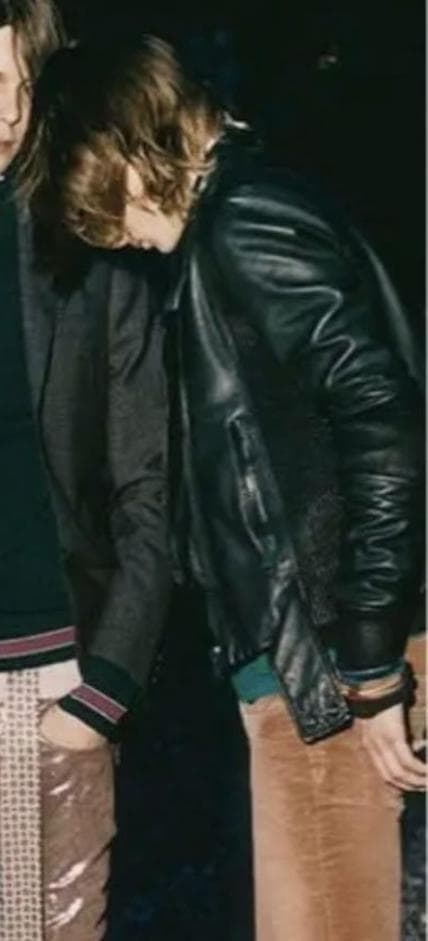 STUD HOMME. DIOR HOMME レザー　ジャケット 幻05aw