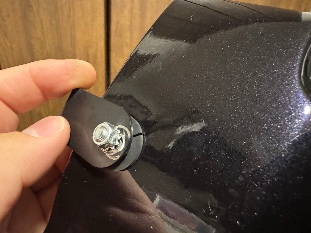 tomoキャリパーカバー＋マフラーカッター