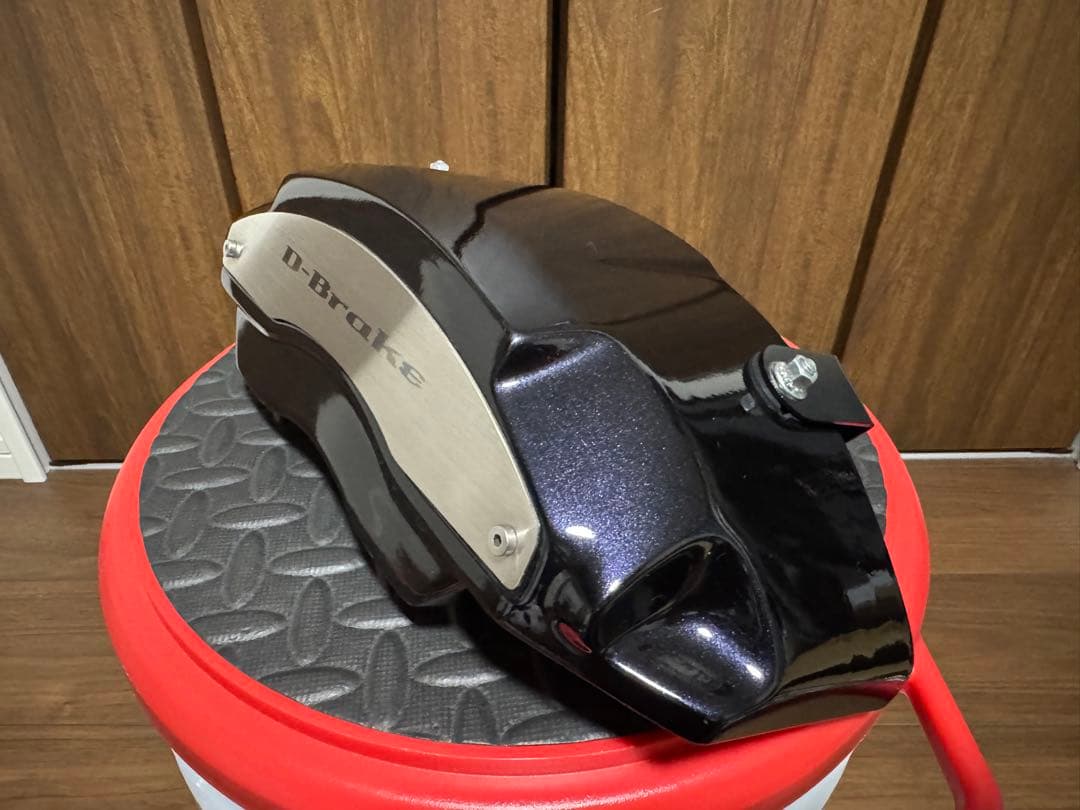 tomoキャリパーカバー＋マフラーカッター