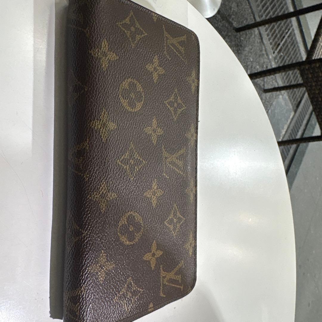 Louis Vuitton 長財布 モノグラム ブラウン