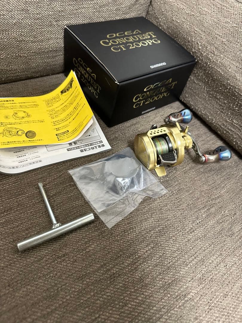 シマノ　オシアコンクエスト200PG リブレ　フェザー100
