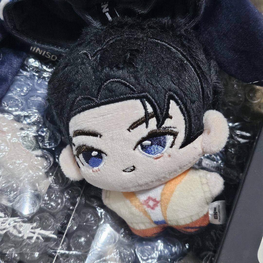 ENHYPEN X MINISO コラボ マスコット ぬいぐるみ ジェイ