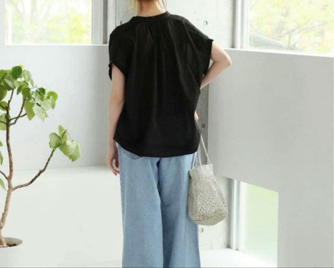 【新品】送料無料 ジャーナルスタンダード 80ローンタックボリュームシャツ