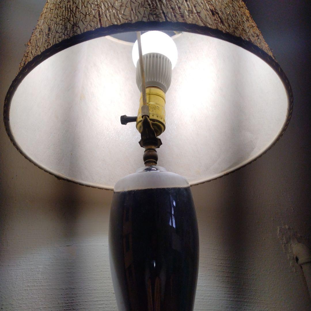 米国アメリカンUSAランプシェード古道具ビンテージミッドセンチュリーインテリア