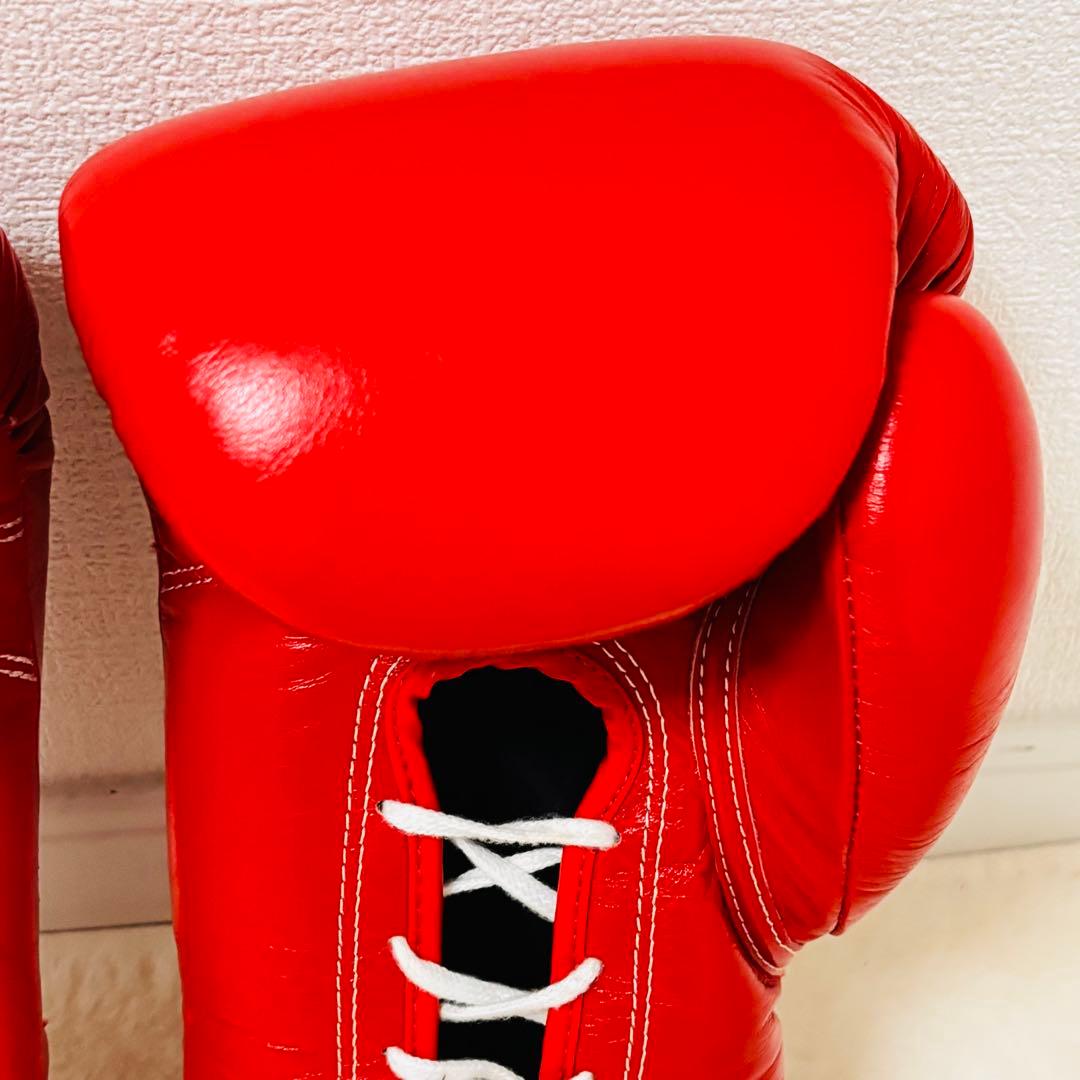 ＷＩＮＤＹ １６オンスグローブ　赤　紐式