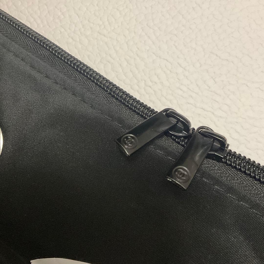 CHANEL バッグ 黒 ノベルティ