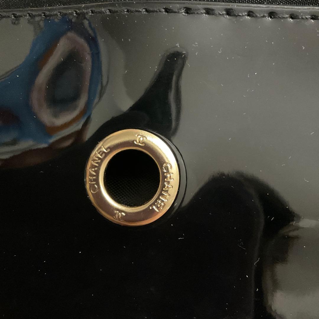 CHANEL バッグ 黒 ノベルティ