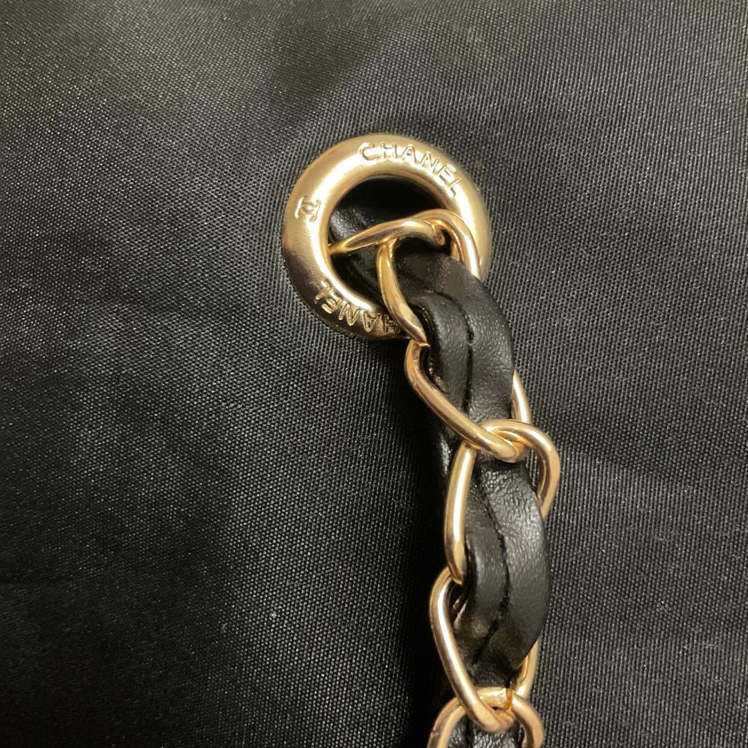 CHANEL バッグ 黒 ノベルティ