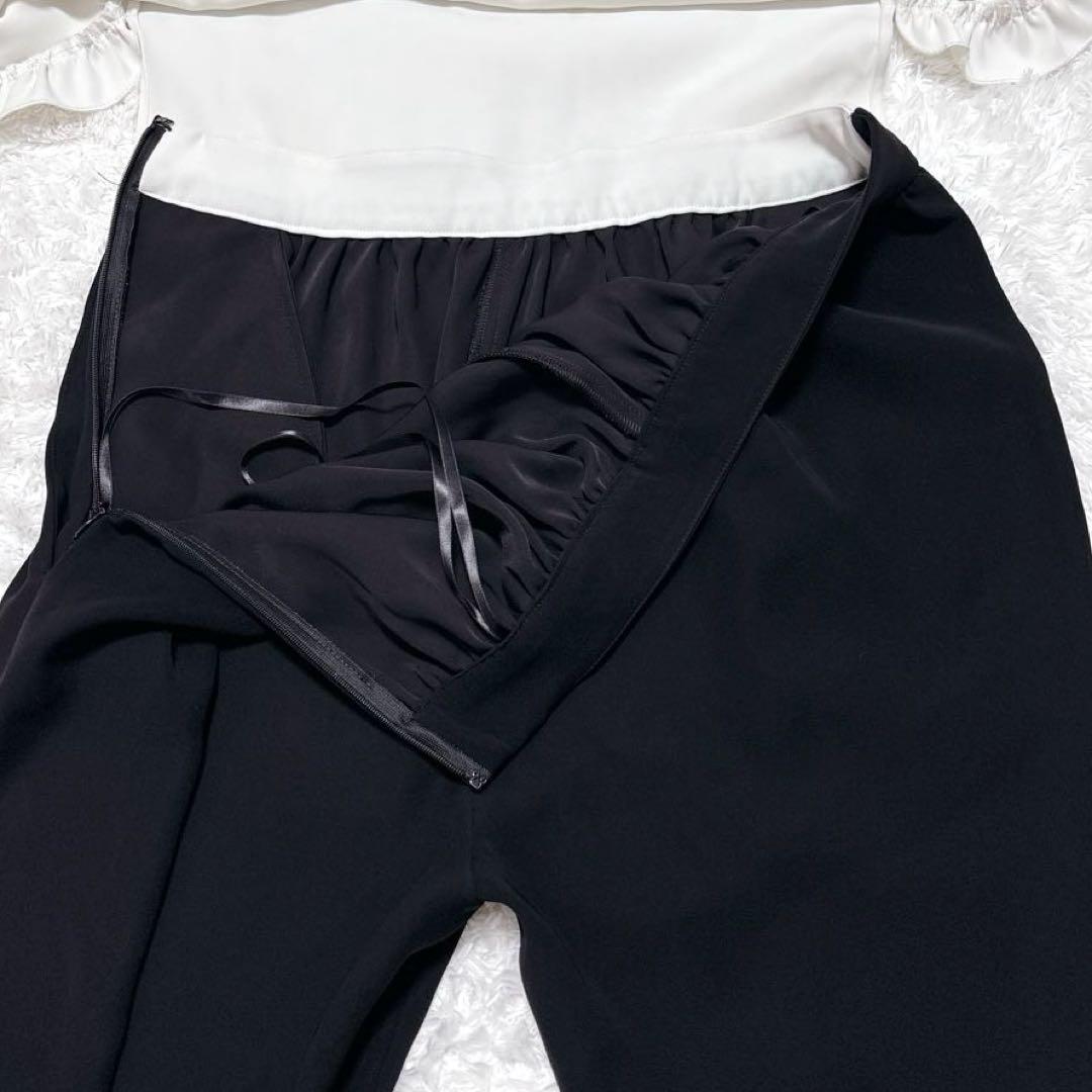 YOKO CHAN ヨーコチャン オールインワン ジャンプスーツ フリル 36