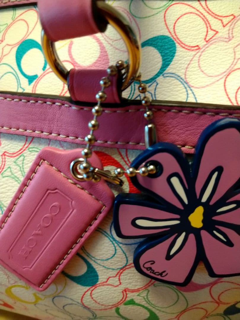 コーチミニボストンバック