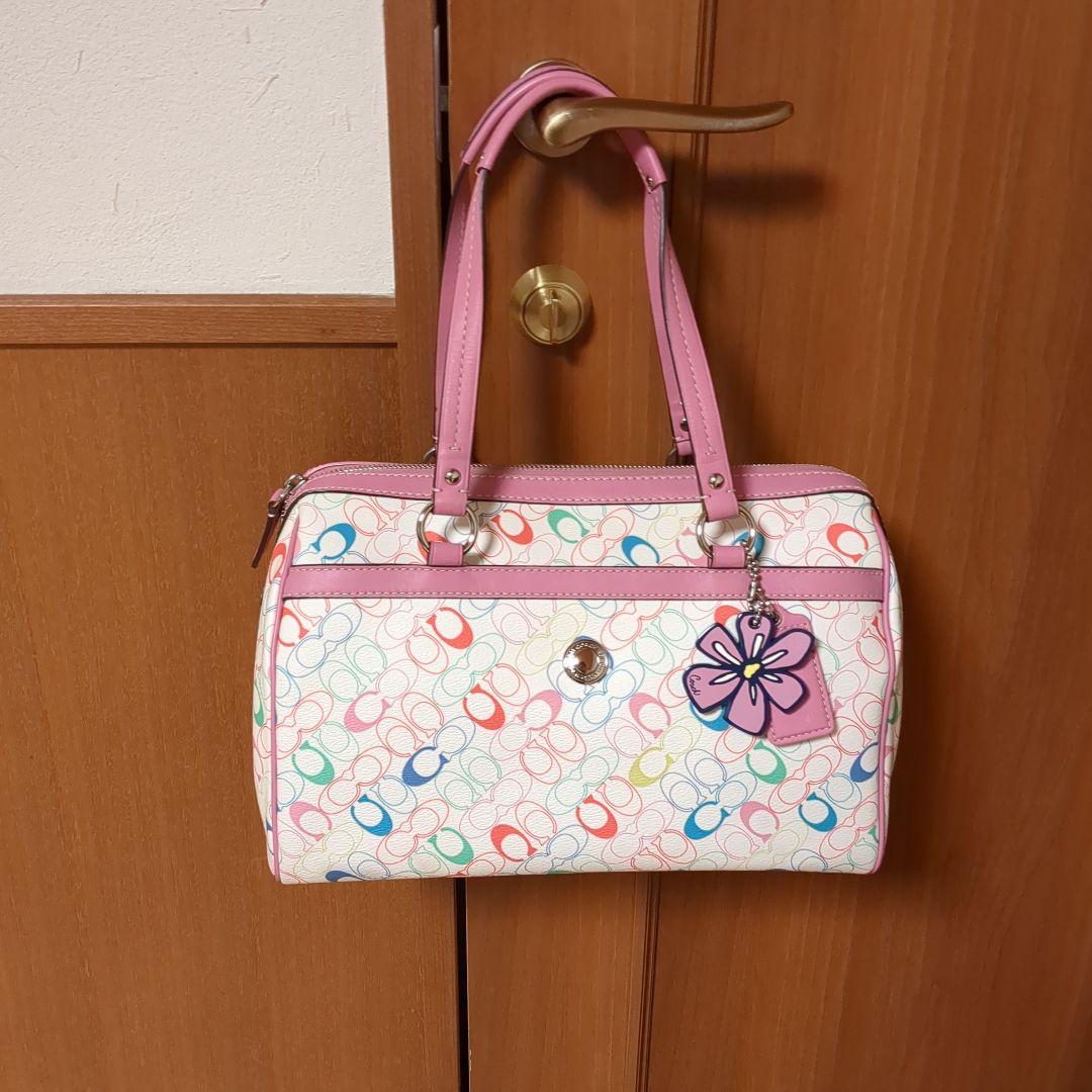 コーチミニボストンバック