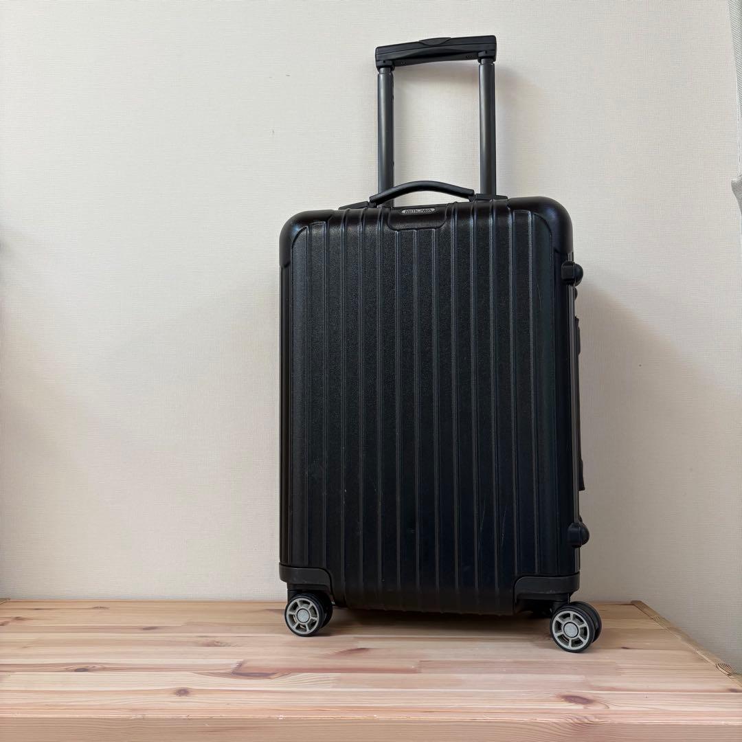 RIMOWA SALSA リモワ サルサ 32L キャリーケース　ブラック