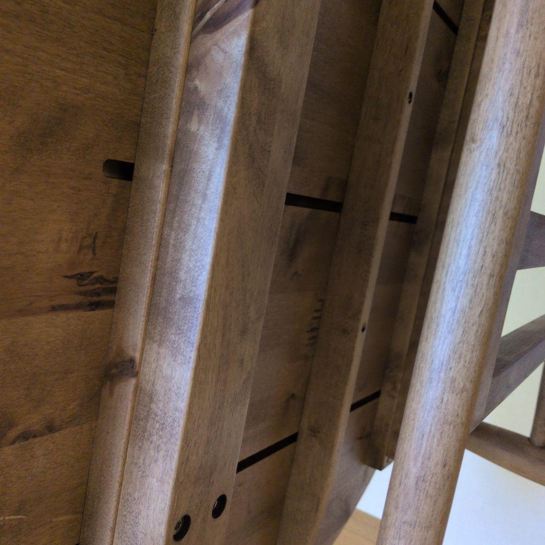 1/26値下げ　関家具　ロジー円形　90cm ダイニングテーブル　椅子は別出品中