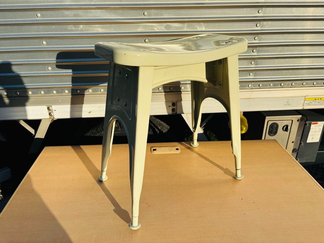 J84（14）★ダルトン★美品 キッチン スツール インダストリアル コンパクト