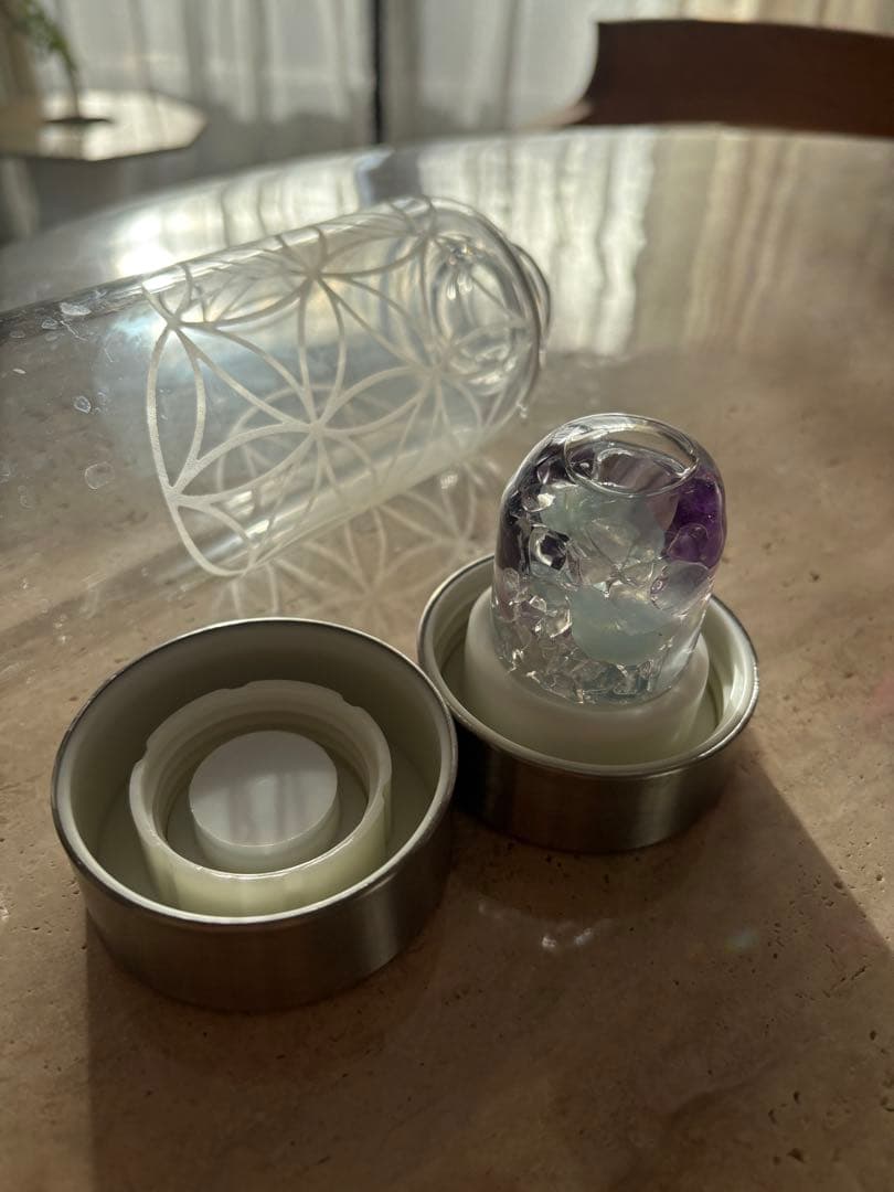 VITAJUWEL ヴィタジュエル フラワーオブライフ ボトル