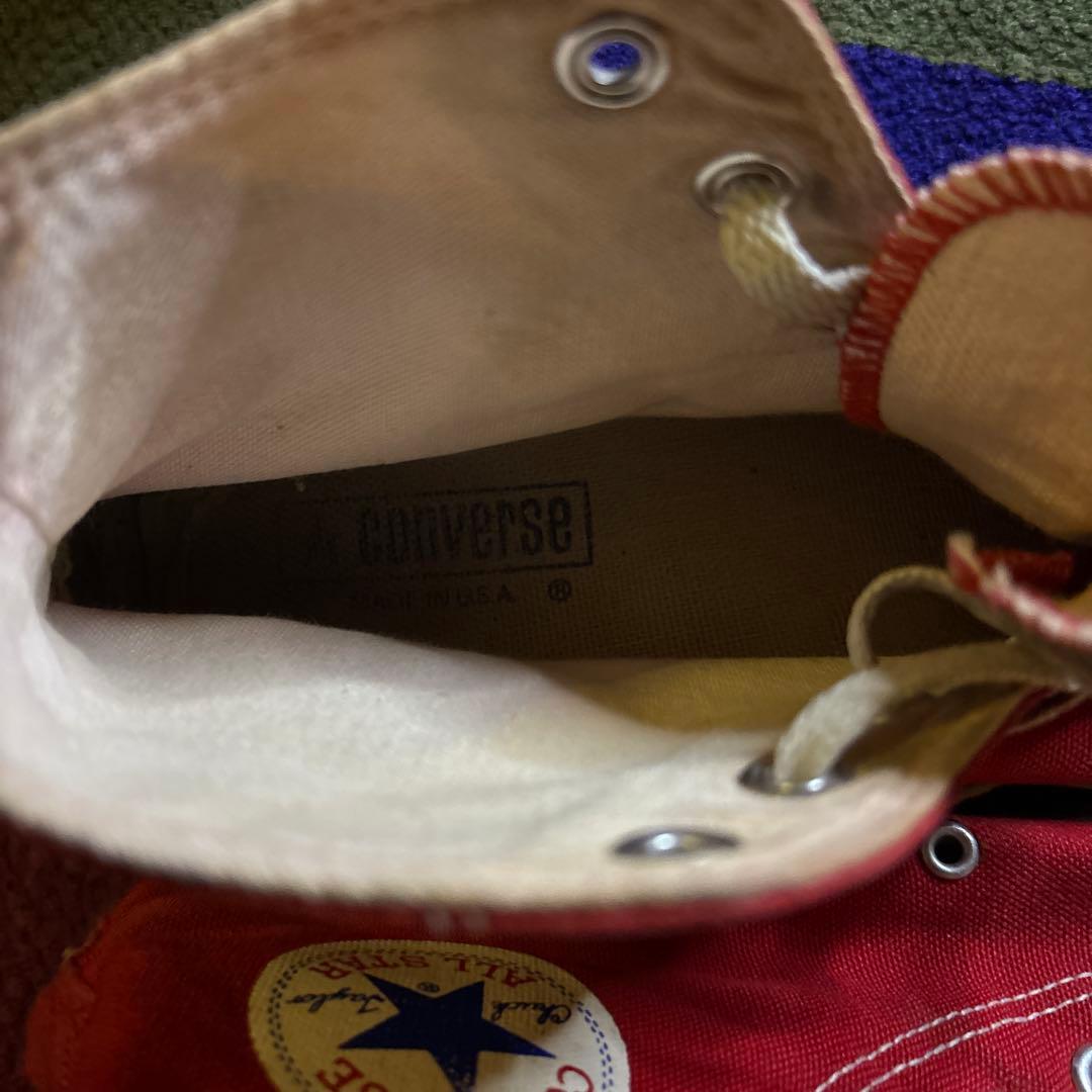 80s 90s Converse USA製 4足まとめ売り