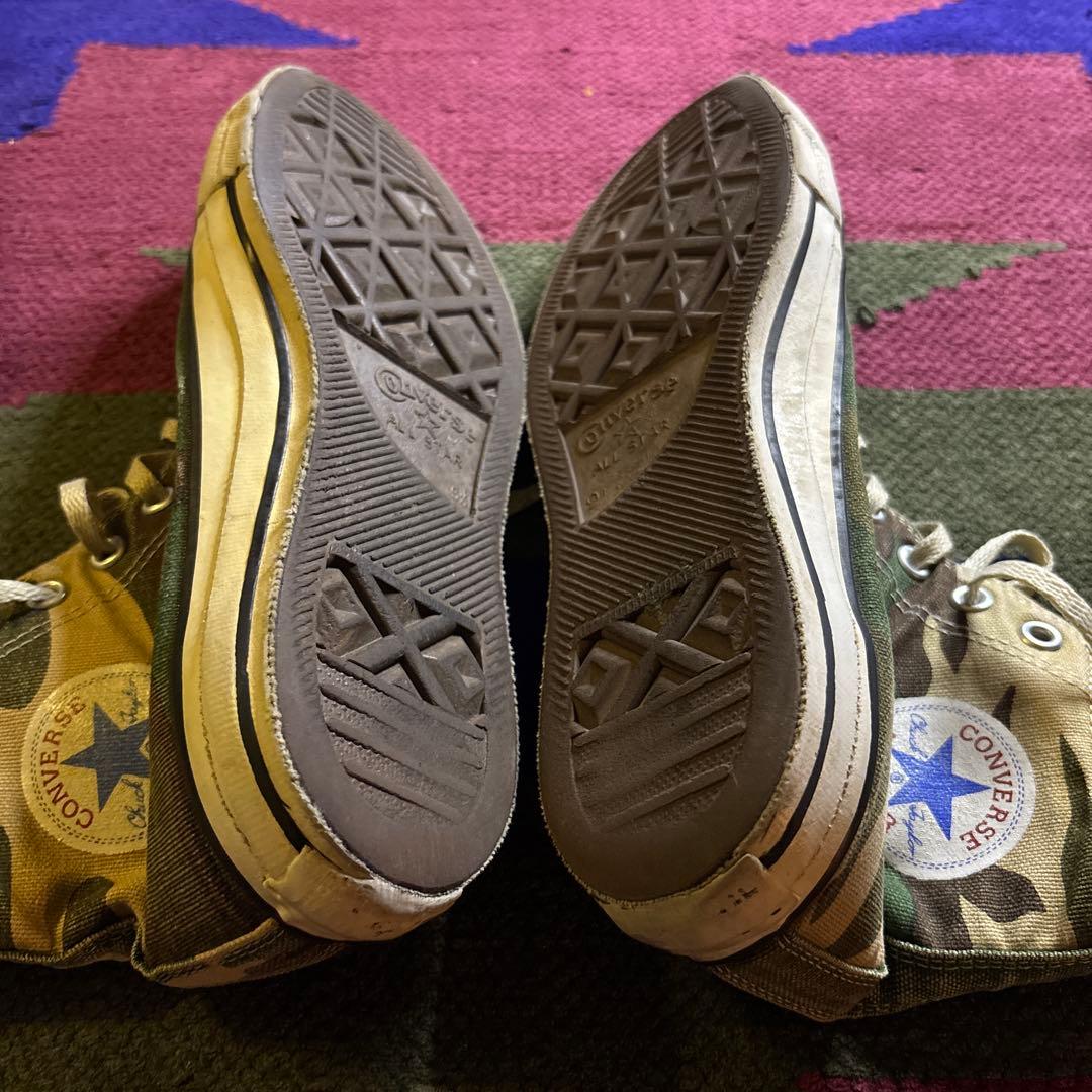 80s 90s Converse USA製 4足まとめ売り