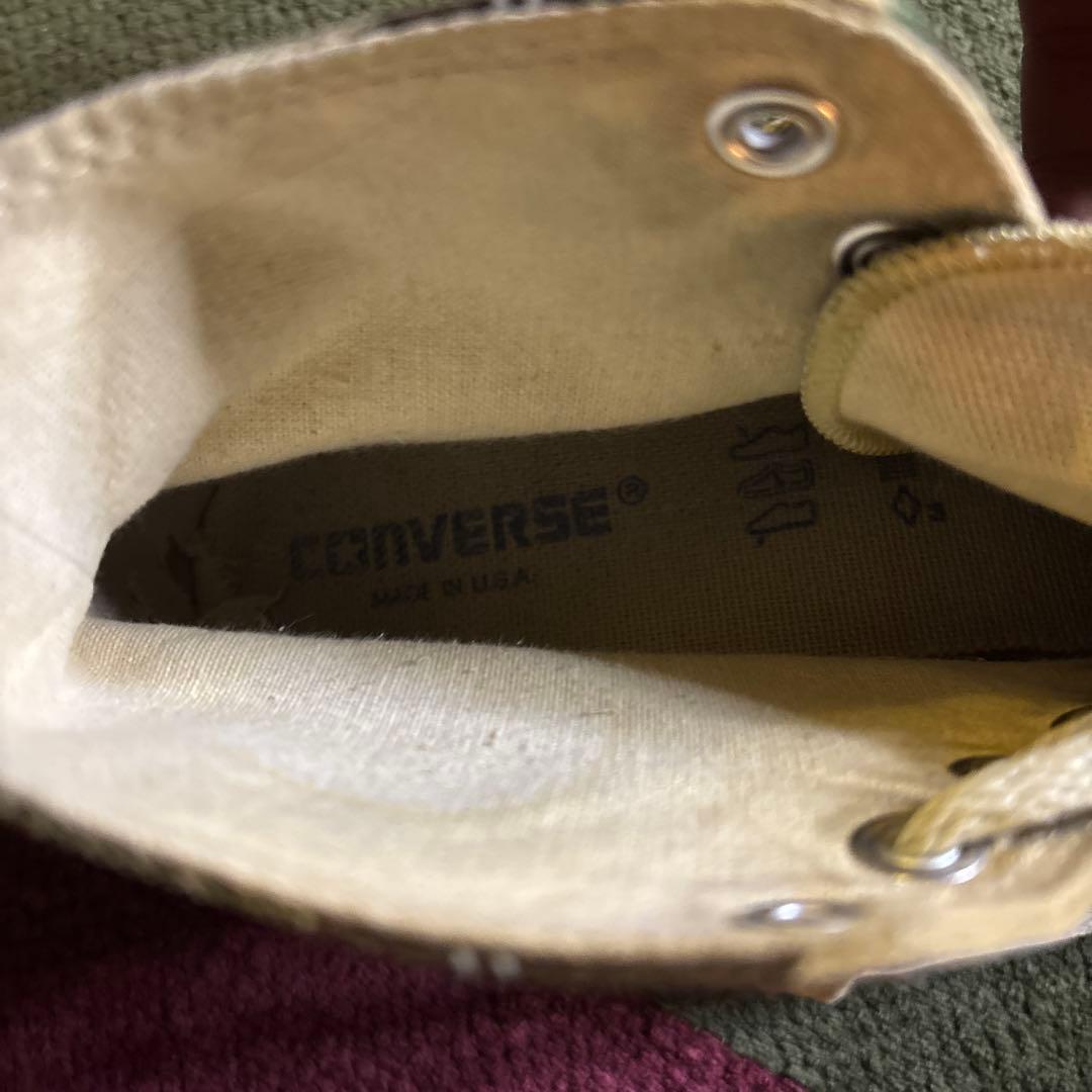 80s 90s Converse USA製 4足まとめ売り