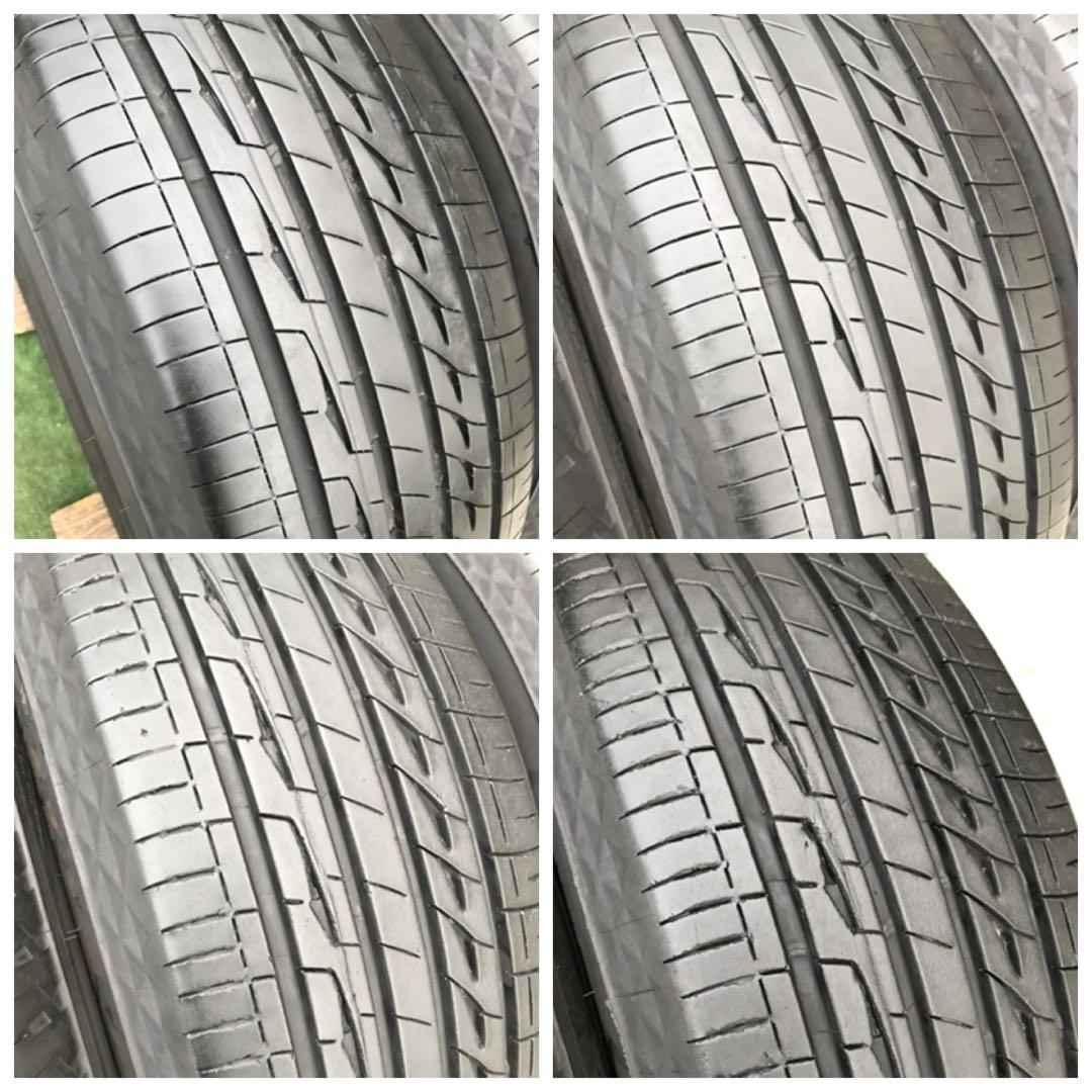 225/55 R17 BRIDGESTONE REGNOラジアルタイヤ2023年