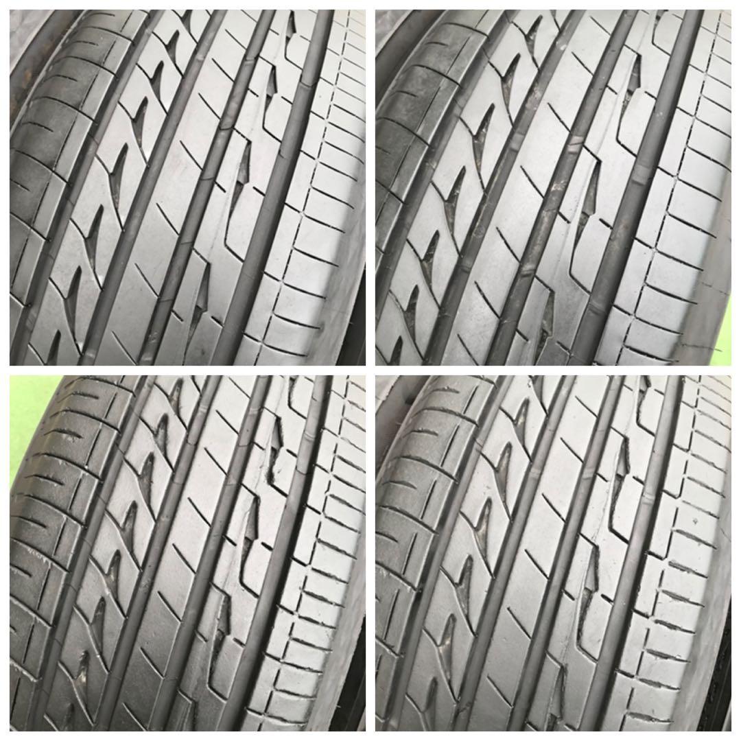 225/55 R17 BRIDGESTONE REGNOラジアルタイヤ2023年