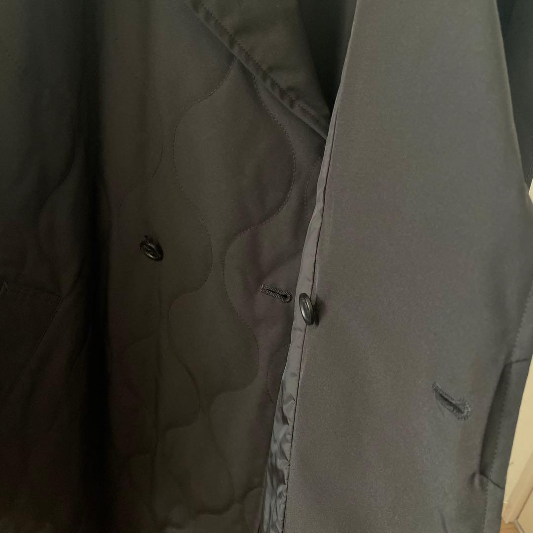 vachement キルティング トレンチコート