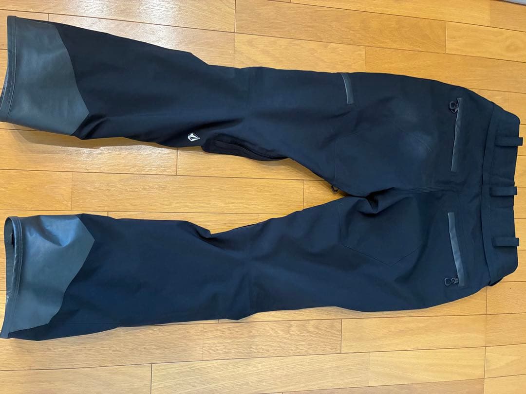 VOLCOM GORE-TEX スノーボードパンツ S ブラック