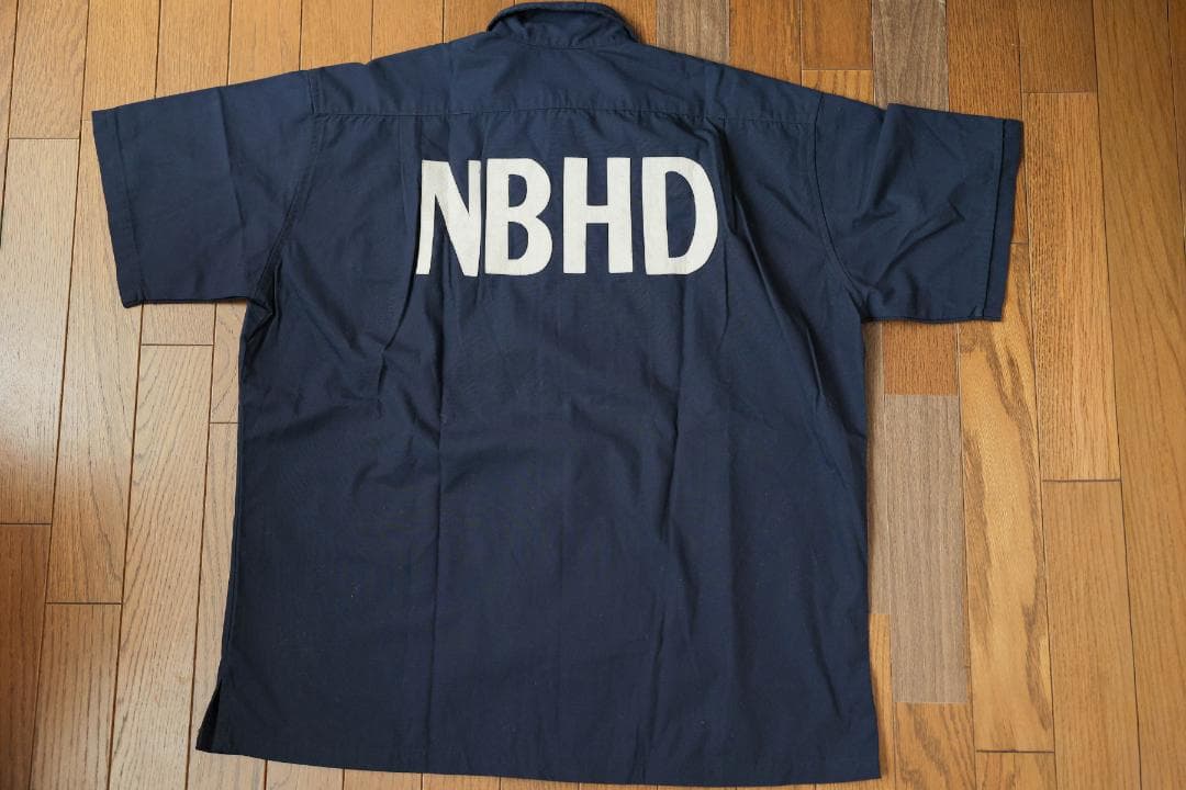 レア　初期　ネイバーフッド　シャツ　neighborhood　グッドイナフ