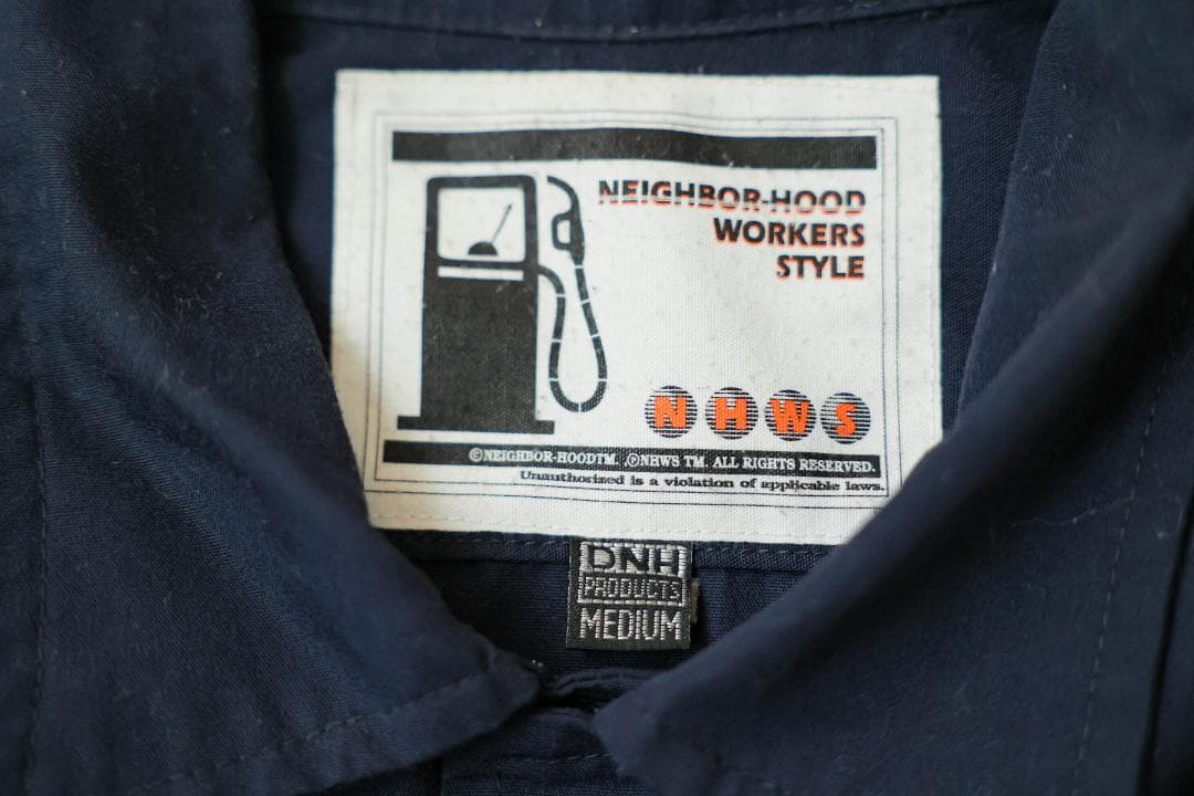 レア　初期　ネイバーフッド　シャツ　neighborhood　グッドイナフ