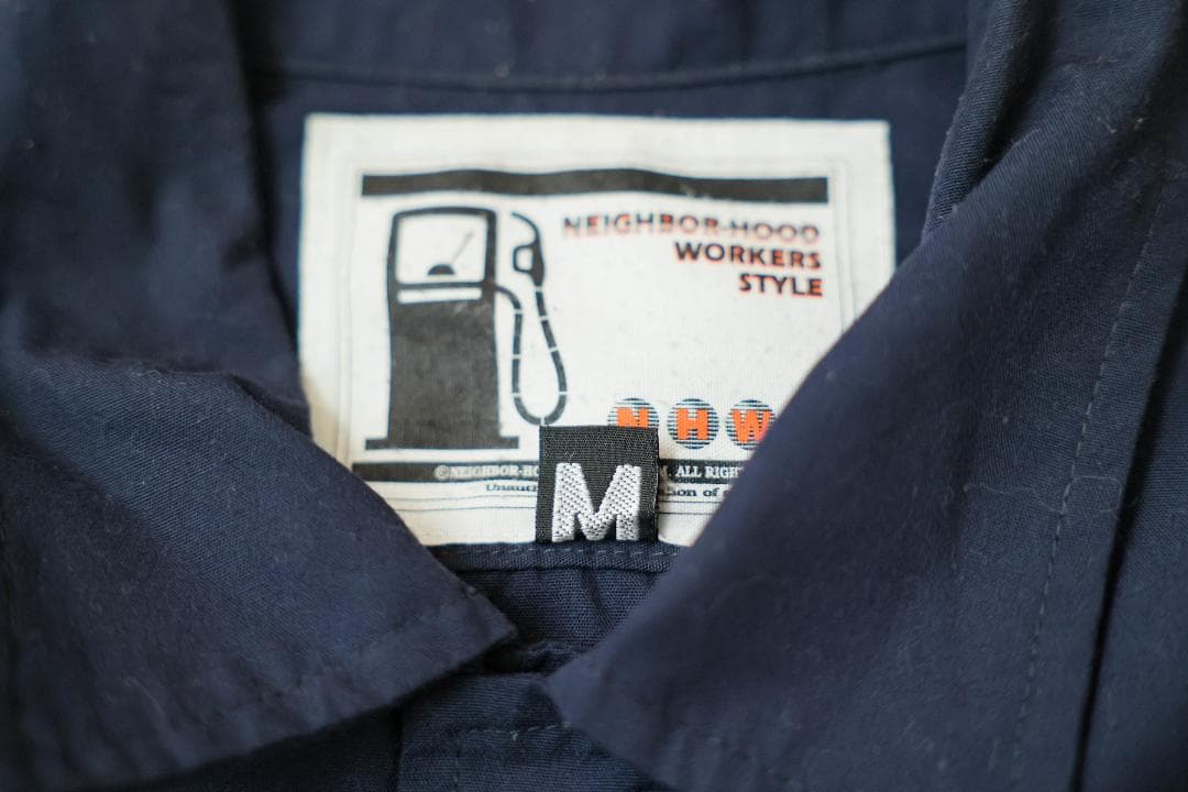 レア　初期　ネイバーフッド　シャツ　neighborhood　グッドイナフ