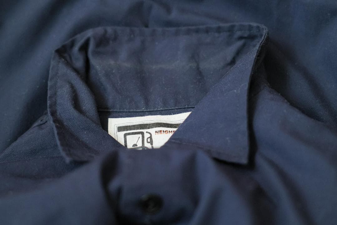 レア　初期　ネイバーフッド　シャツ　neighborhood　グッドイナフ