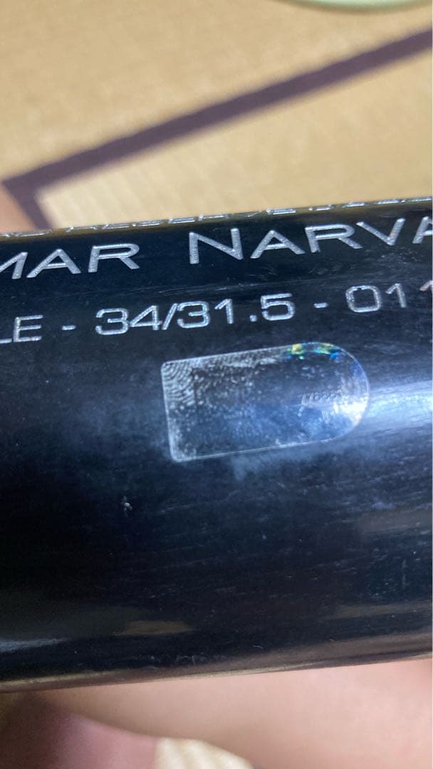 MLBホームラン実使用バット 及び，ヤンキーススタントン選手実使用キャップ